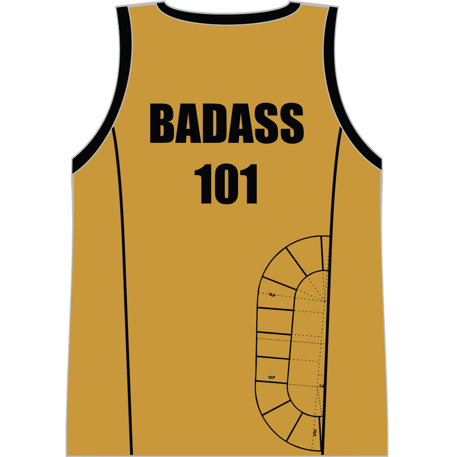 PRIME CUTS ROLLER DERBY MENS SINGLET