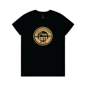 PRIME CUTS ROLLER DERBY TEE