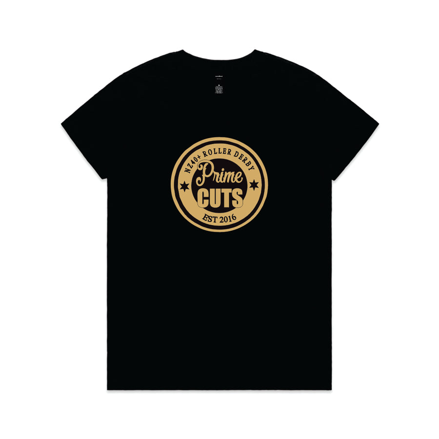PRIME CUTS ROLLER DERBY TEE
