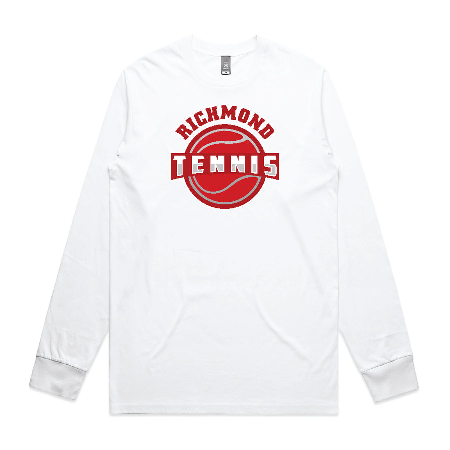 RICHMOND TENNIS LS TEE