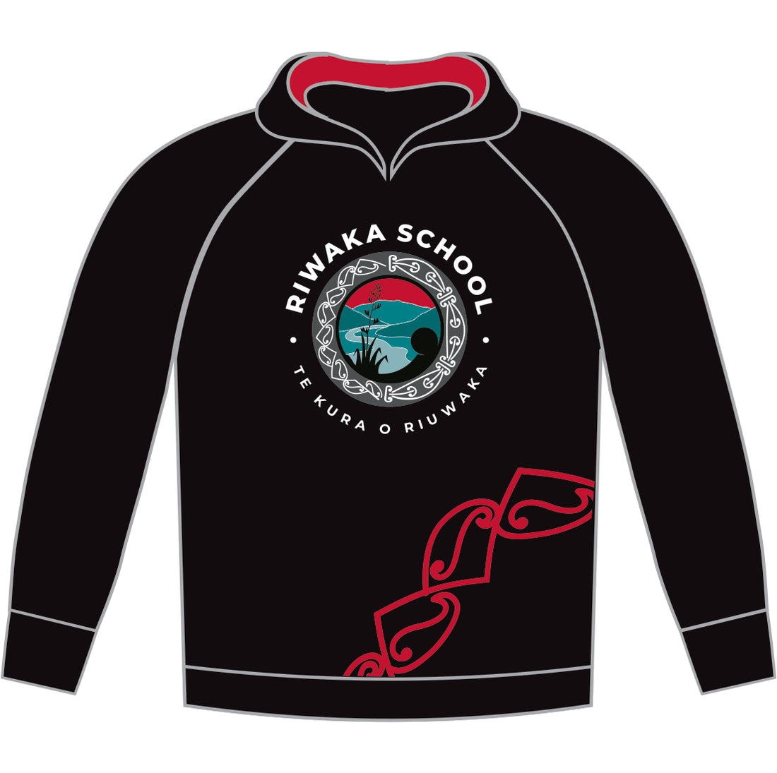 RIWAKA SCHOOL HOODIE