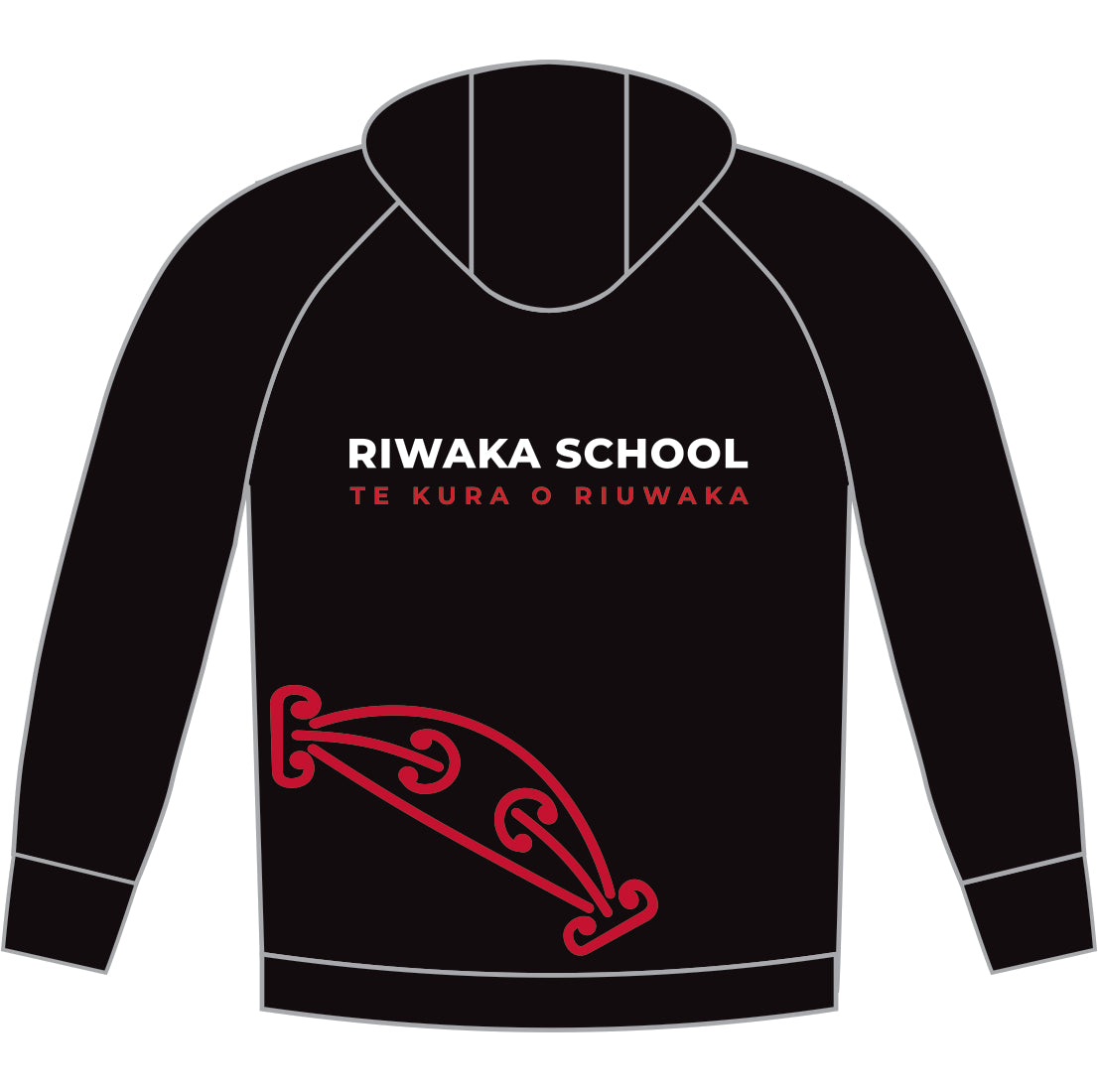 RIWAKA SCHOOL HOODIE