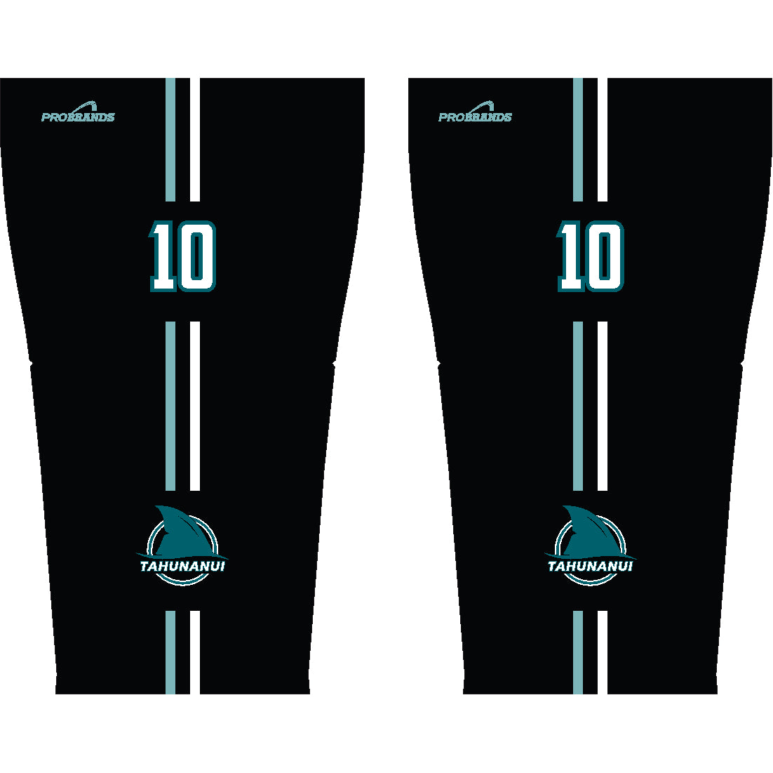 SHARKS VOLLEYBALL ARM SLEEVES - PAIR
