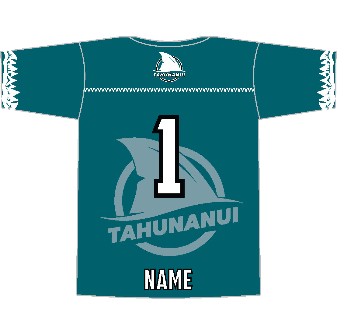 SHARKS VOLLEYBALL MENS PLAYING TEE