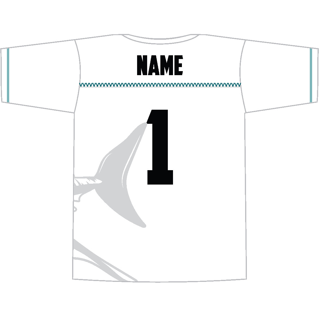 SHARKS VOLLEYBALL MENS PLAYING TEE