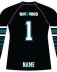SHARKS VOLLEYBALL WOMENS PLAYING TEE