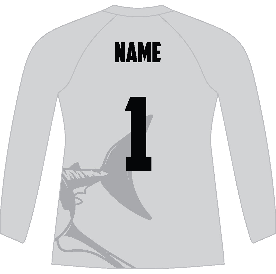SHARKS VOLLEYBALL WOMENS PLAYING TEE