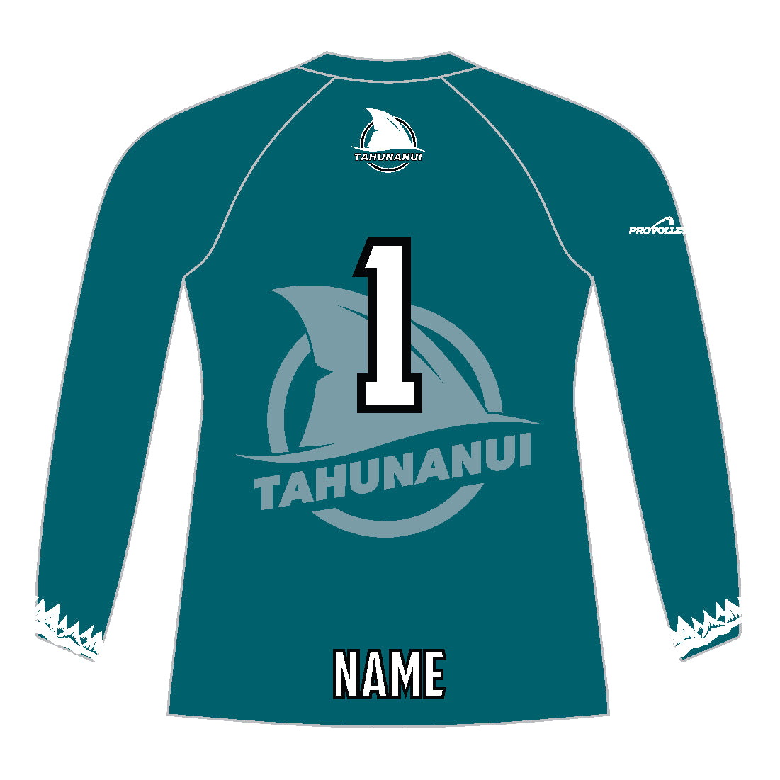 SHARKS VOLLEYBALL WOMENS PLAYING TEE