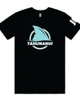 SHARKS VOLLEYBALL TEE - FIN LOGO