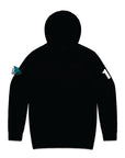 SHARKS VOLLEYBALL HOODIE - SHARK LOGO