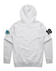 SHARKS VOLLEYBALL HOODIE - SHARK LOGO