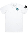 SHARKS VOLLEYBALL POLO - SHARK LOGO