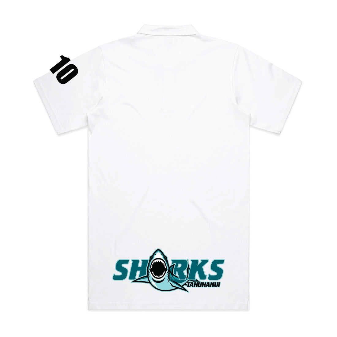 SHARKS VOLLEYBALL POLO - SHARK LOGO