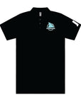 SHARKS VOLLEYBALL POLO - TEXT LOGO