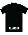 SHARKS VOLLEYBALL POLO - TEXT LOGO
