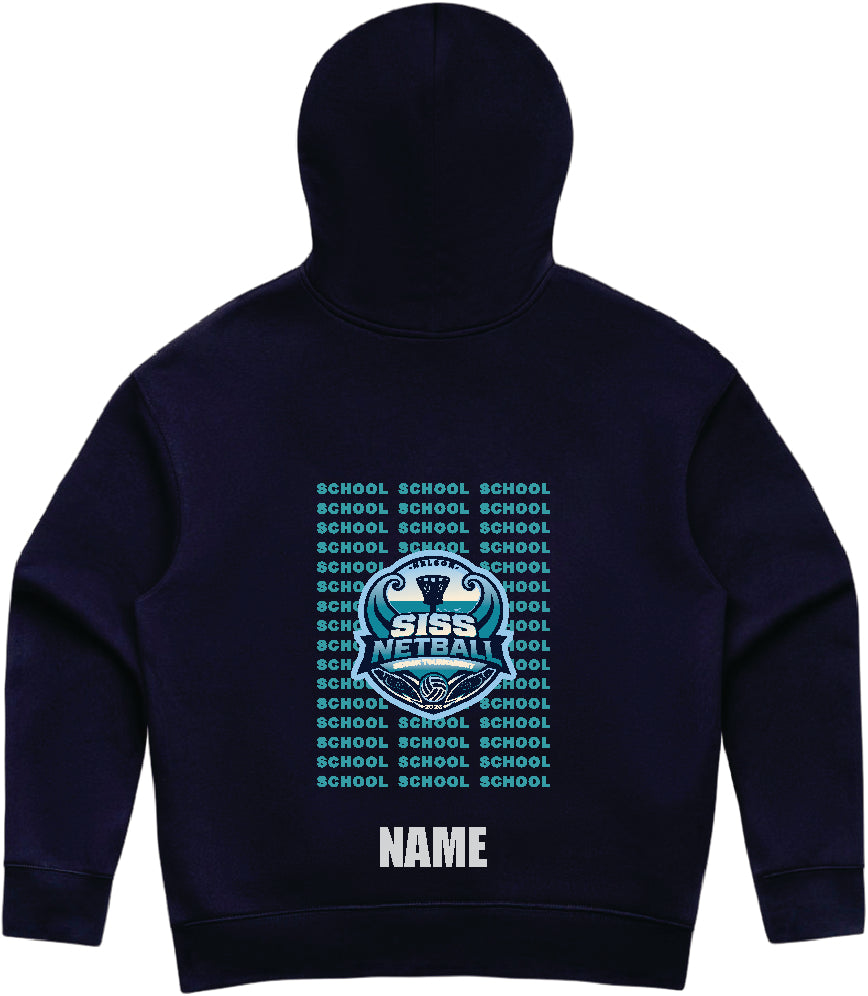 SISS NETBALL HOODIE