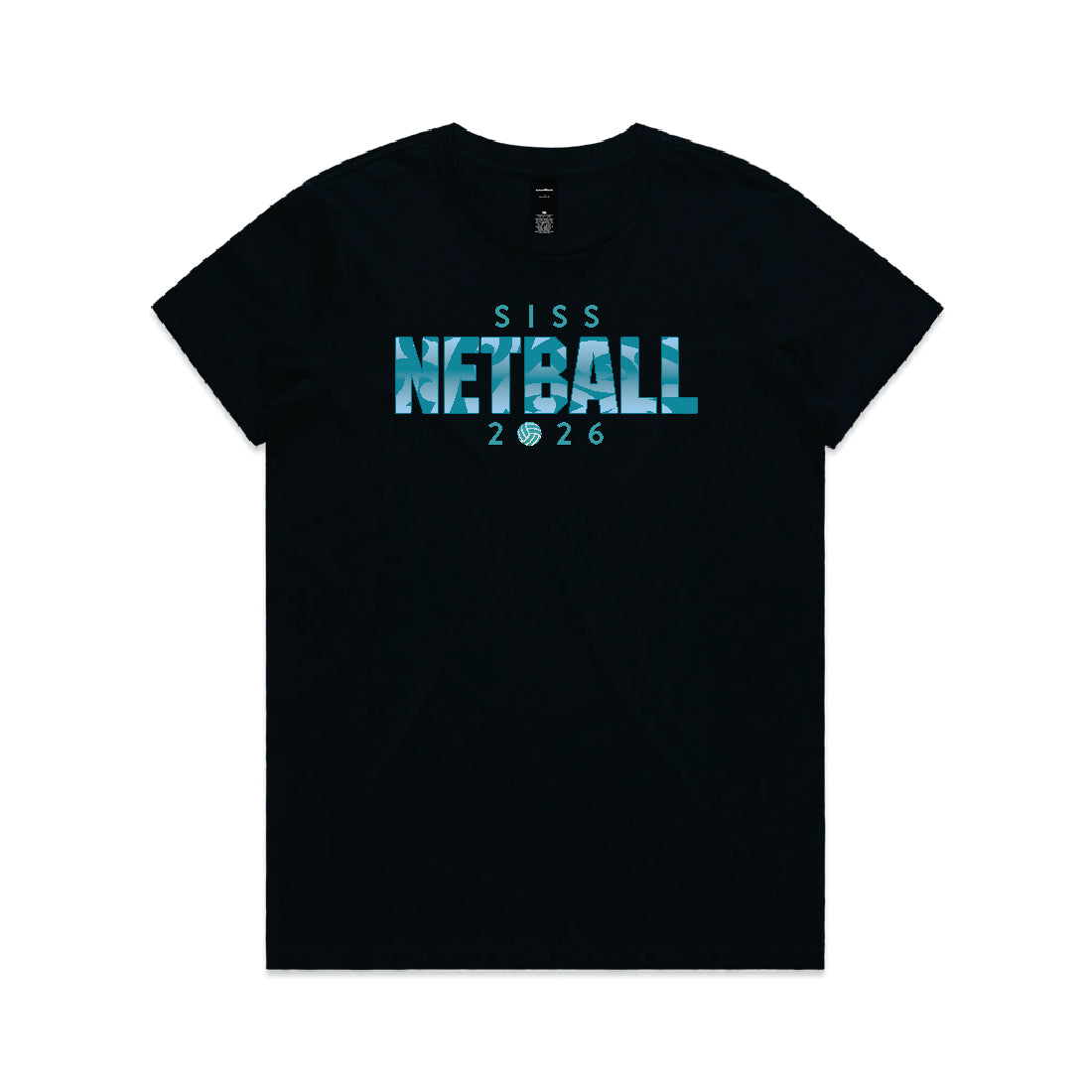 SISS NETBALL TEE