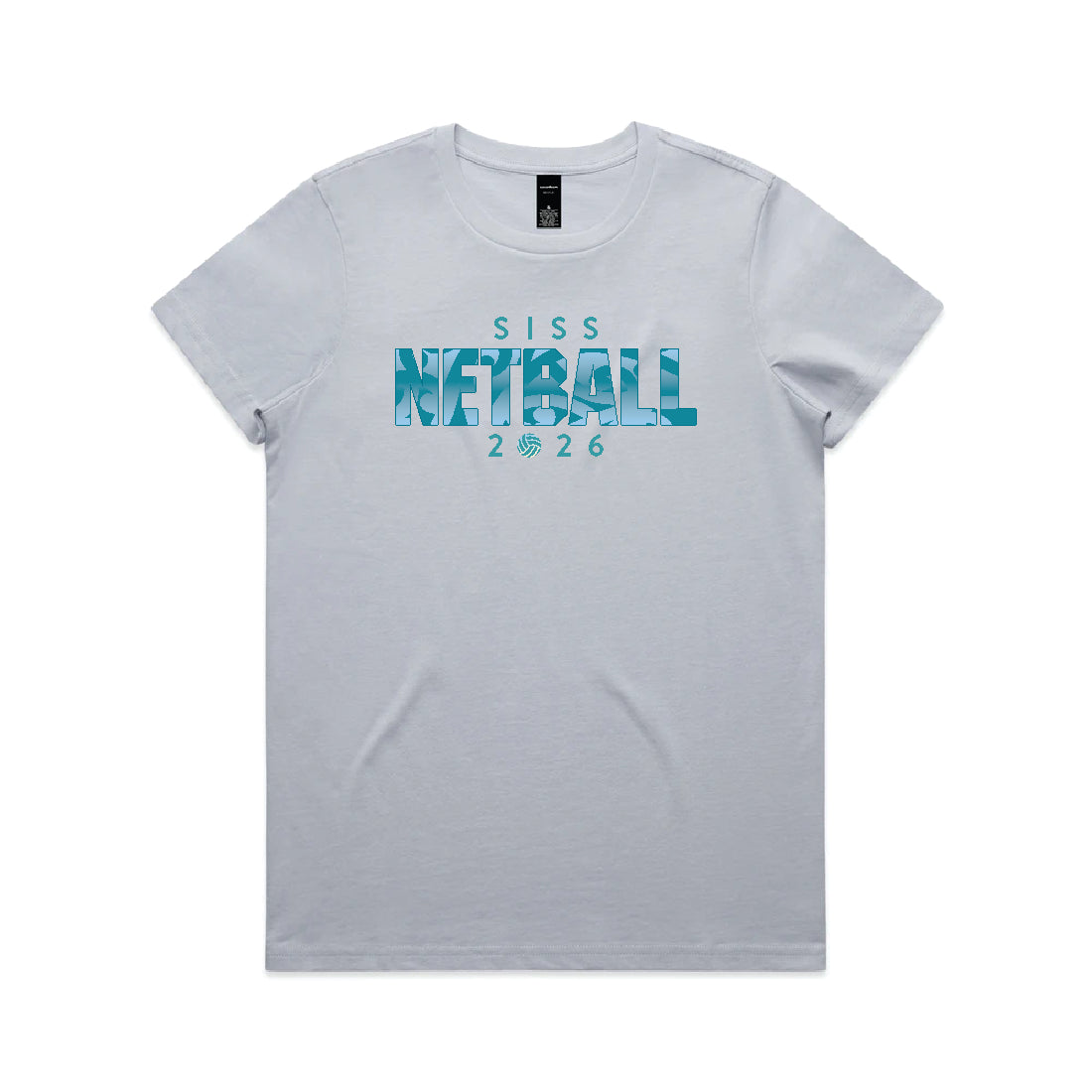 SISS NETBALL TEE