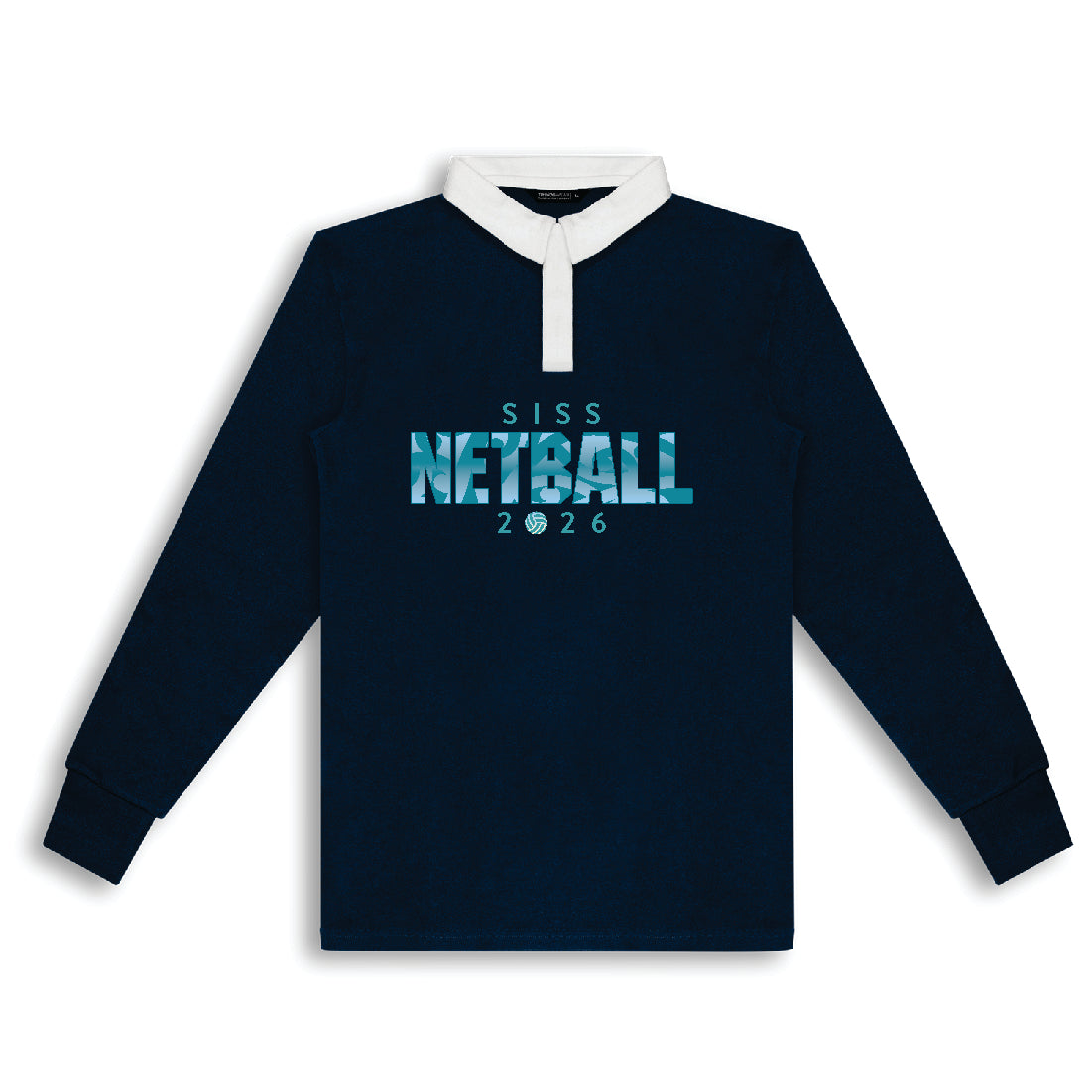 TOURNAMENT DELIVERY SISS NETBALL RUGBY JERSEY