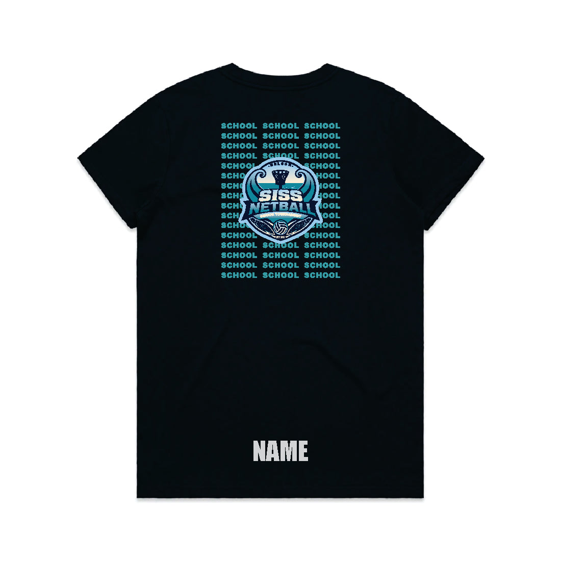 SISS NETBALL TEE