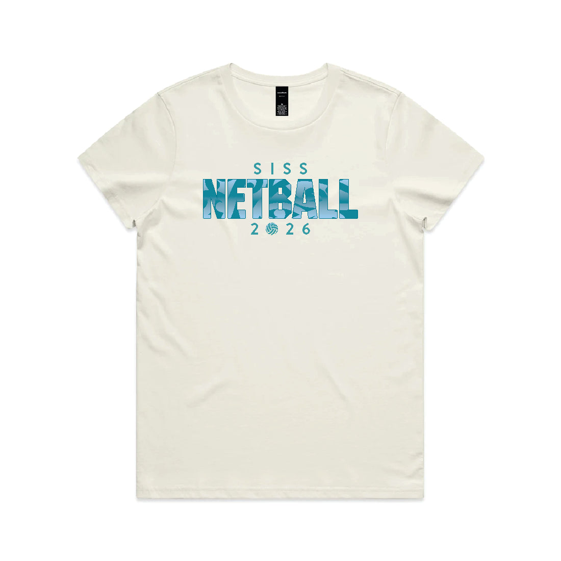 SISS NETBALL TEE