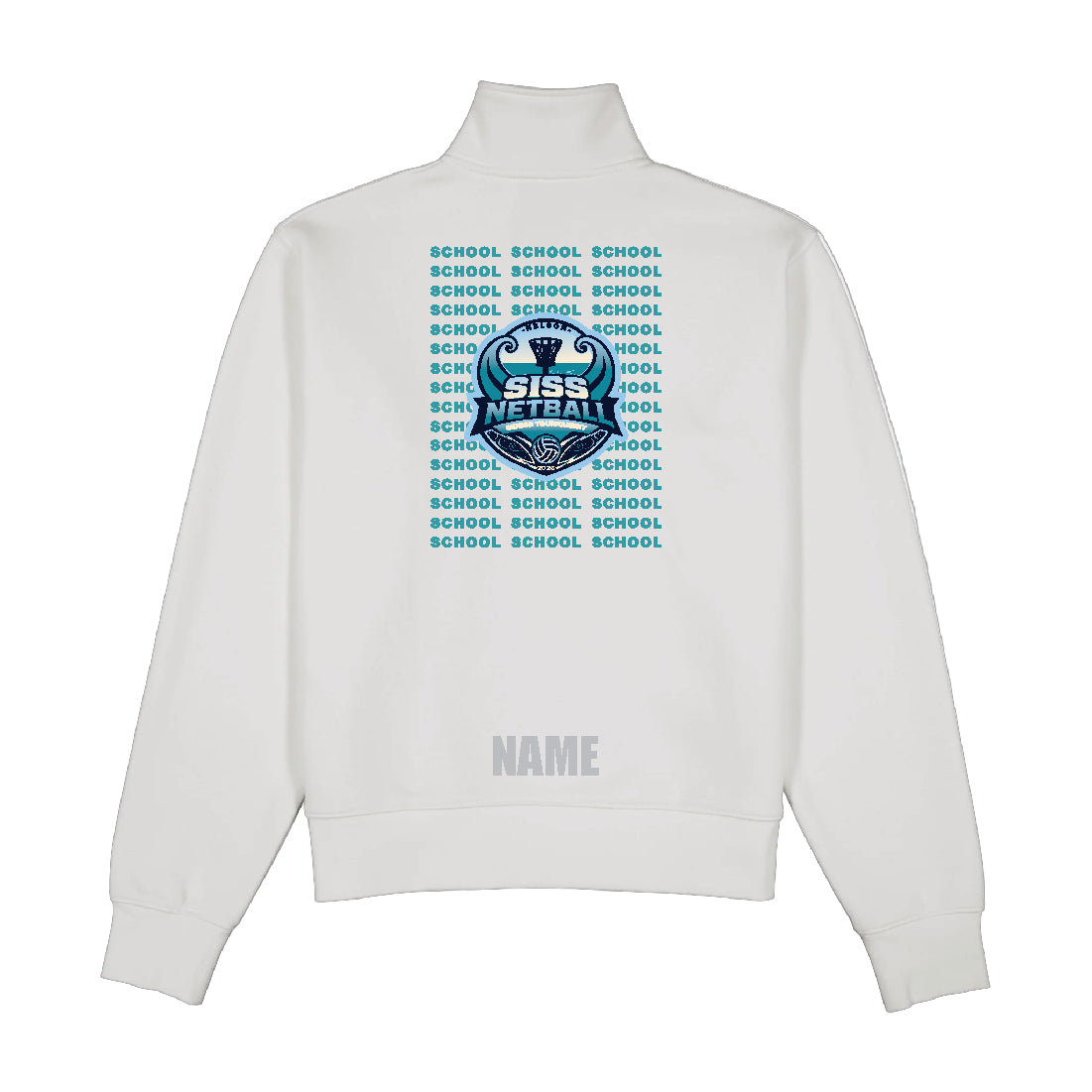 SISS NETBALL 1/4 ZIP