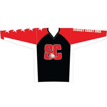 SUNSET COAST BMX TEE