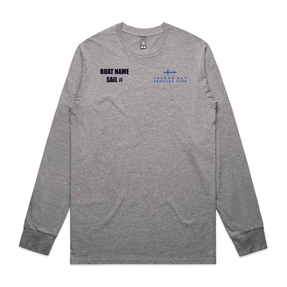 TASMAN BAY CRUISING CLUB LS TEE