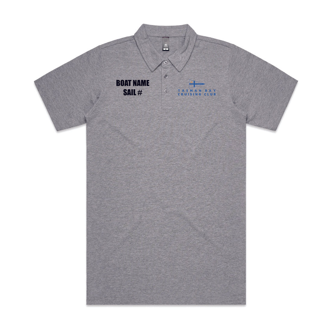 TASMAN BAY CRUISING CLUB POLO