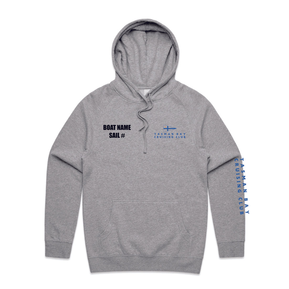 TASMAN BAY CRUISING CLUB HOODIE