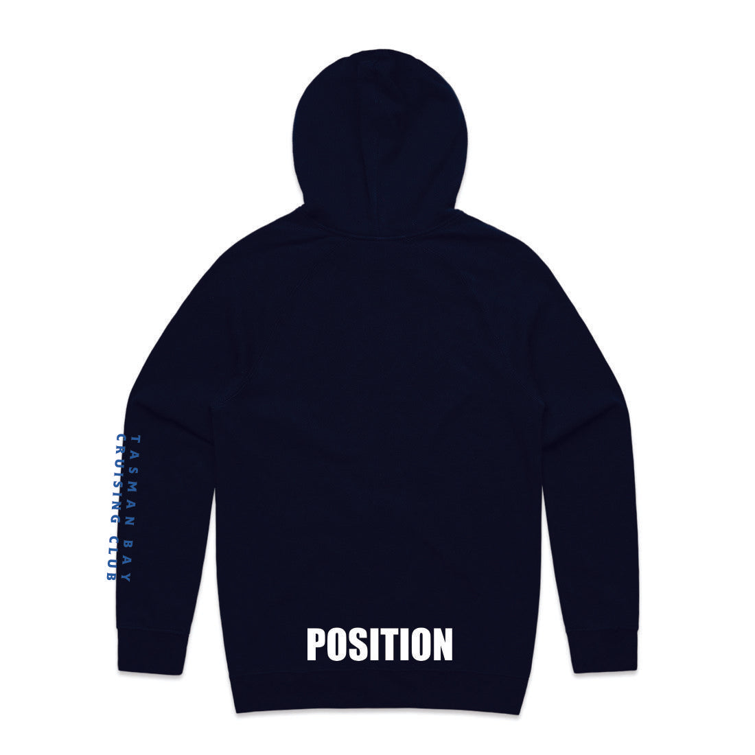 TASMAN BAY CRUISING CLUB HOODIE