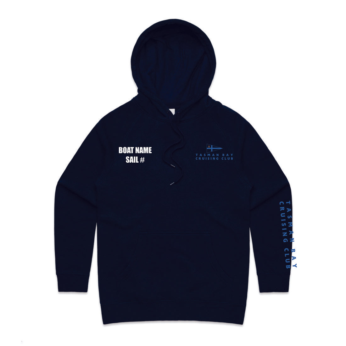 TASMAN BAY CRUISING CLUB HOODIE
