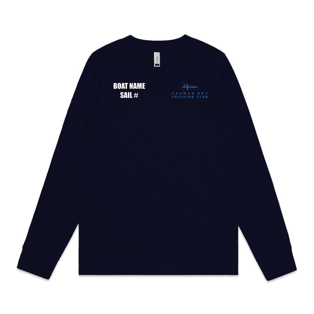 TASMAN BAY CRUISING CLUB LS TEE