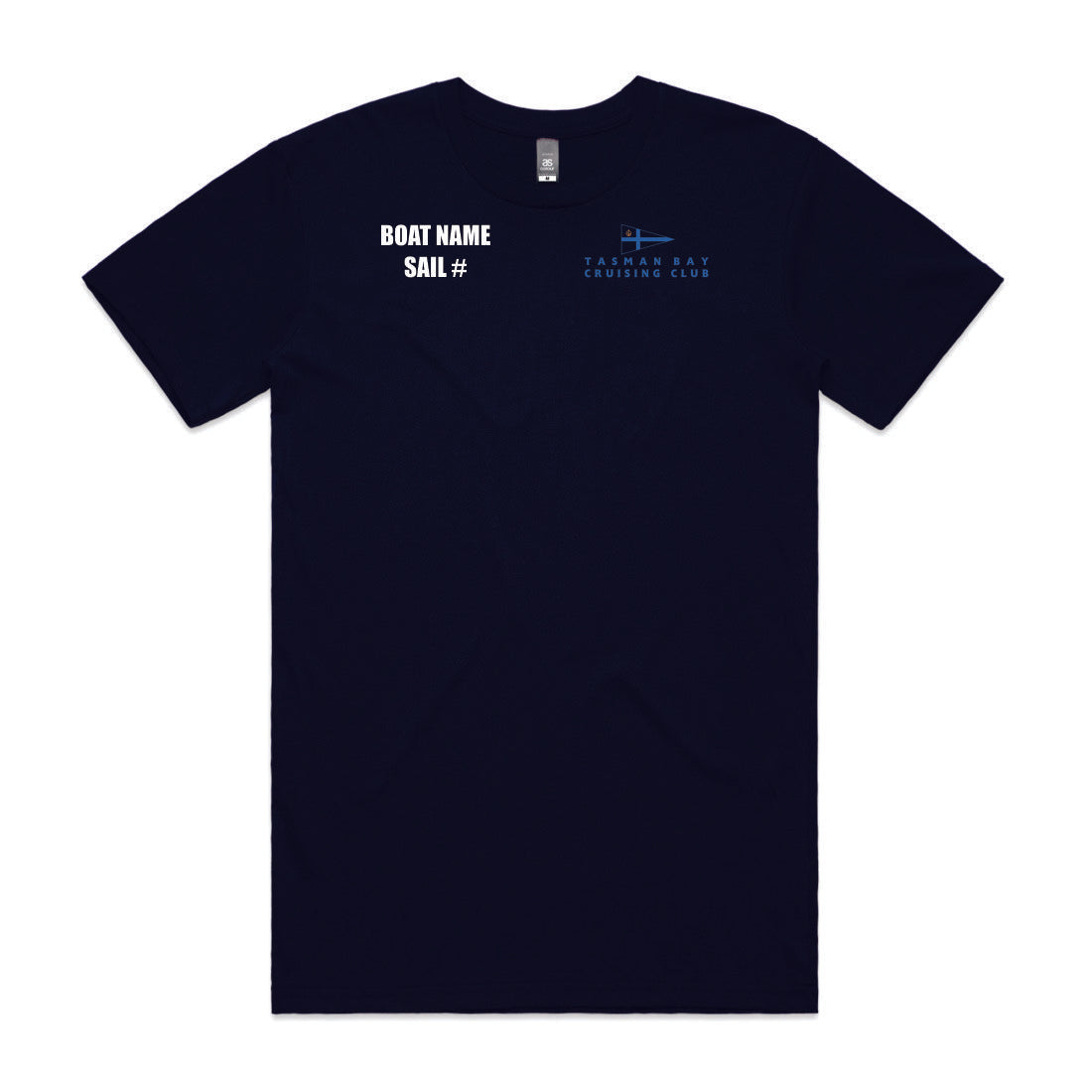 TASMAN BAY CRUISING CLUB TEE