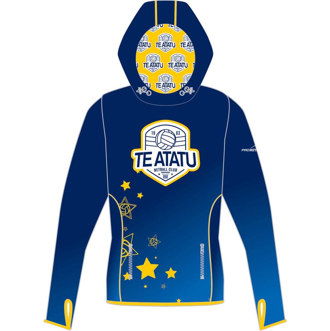 TE ATATU NETBALL HOODIE