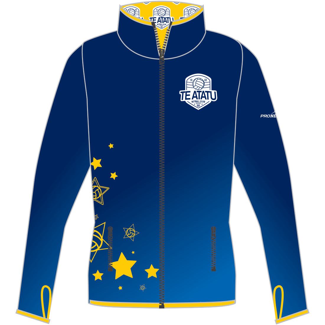 TE ATATU NETBALL JACKET – ProBrands Clothing