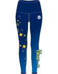 TE ATATU NETBALL LEGGINGS