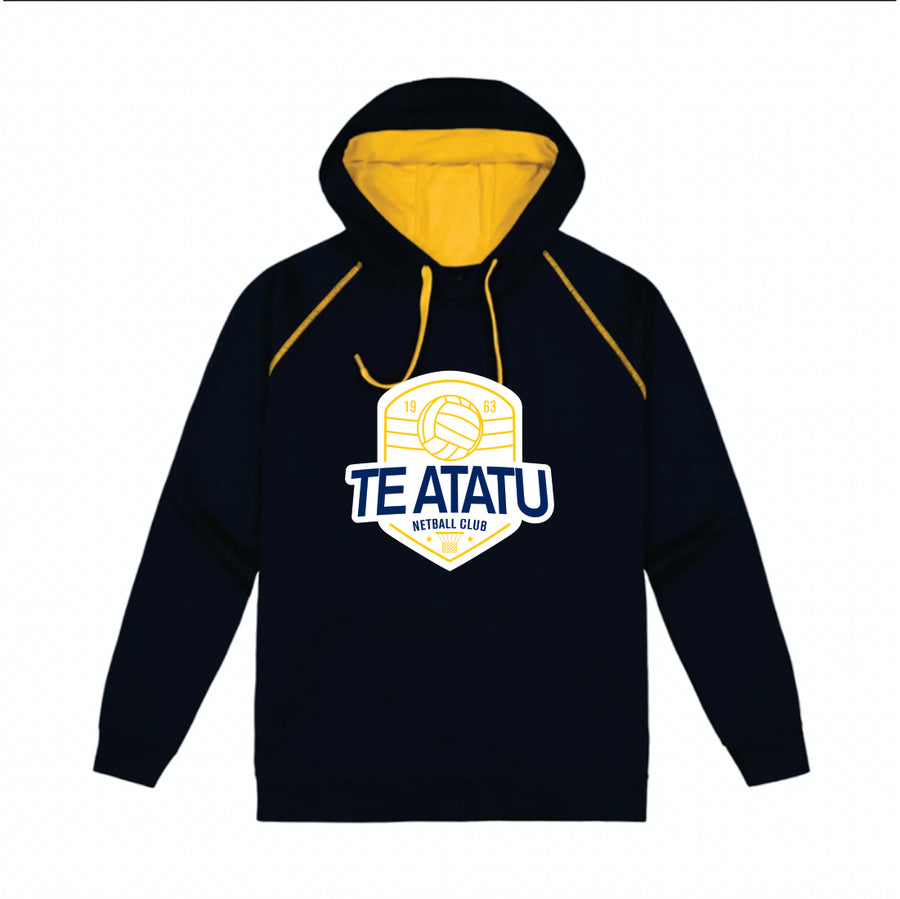 TE ATATU NETBALL PRINTED HOODIE