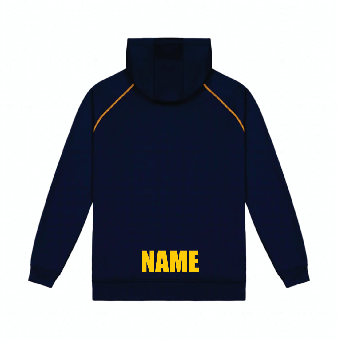 TE ATATU NETBALL PRINTED HOODIE
