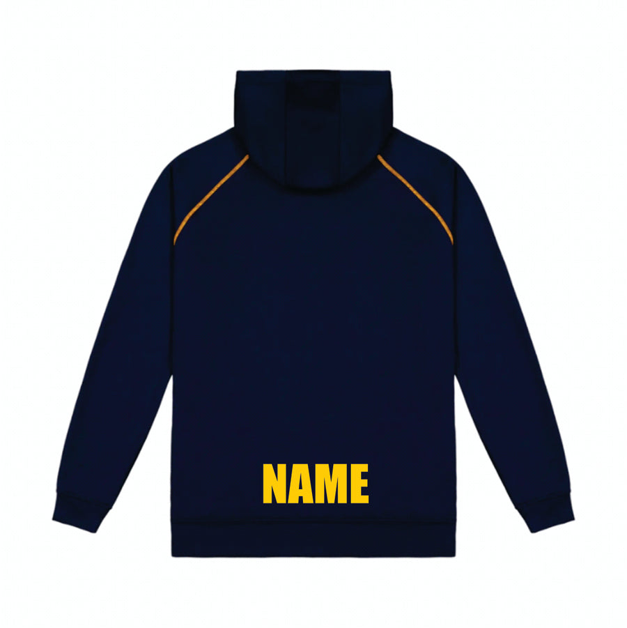 TE ATATU NETBALL PRINTED HOODIE