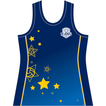 TE ATATU NETBALL SINGLET