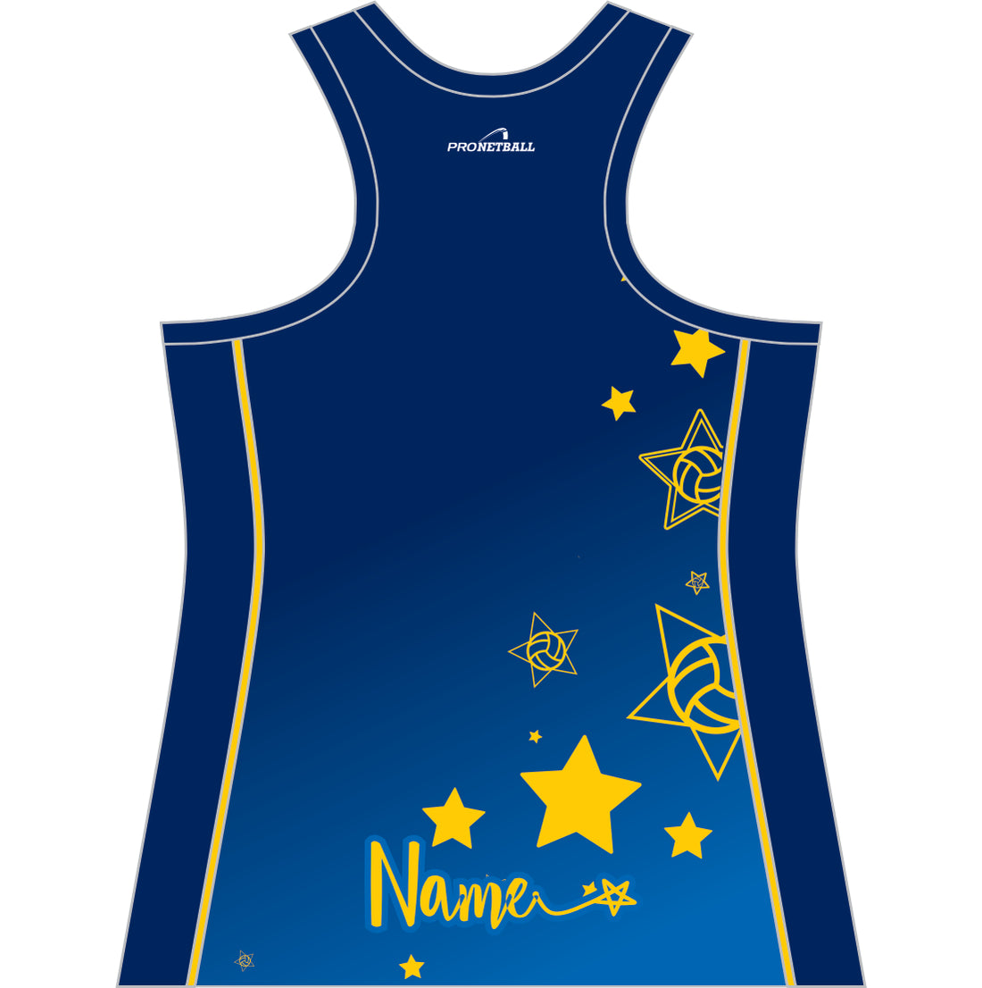 TE ATATU NETBALL SINGLET