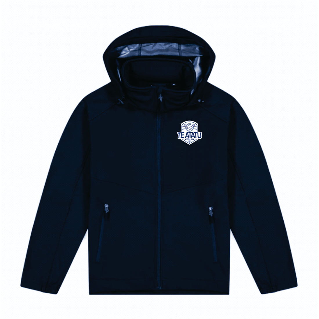 TE ATATU NETBALL SOFTSHELL JACKET