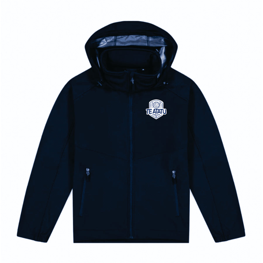 TE ATATU NETBALL SOFTSHELL JACKET