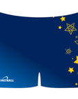 TE ATATU NETBALL SPANDEX SHORTS