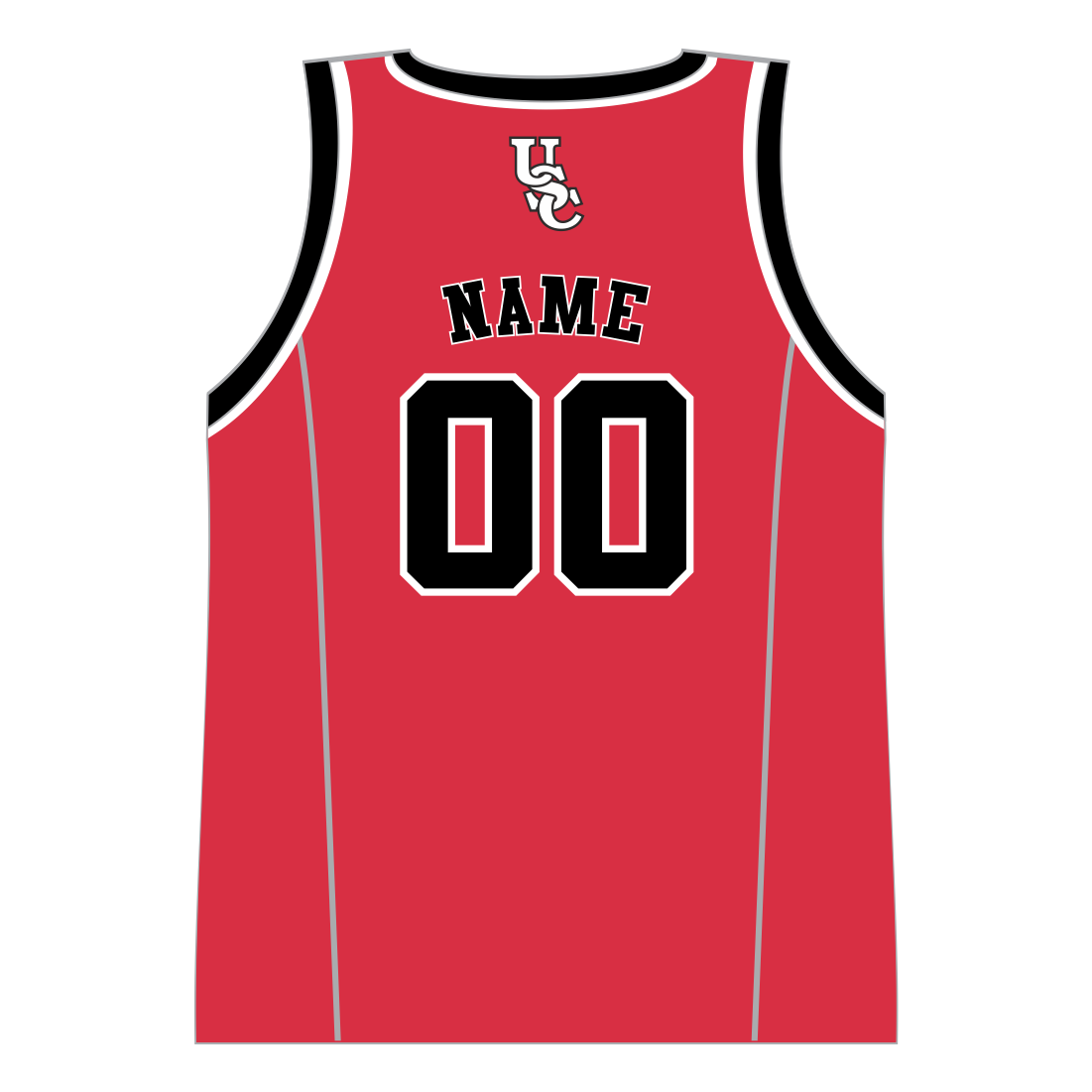 USC SUBLIMATED SINGLET