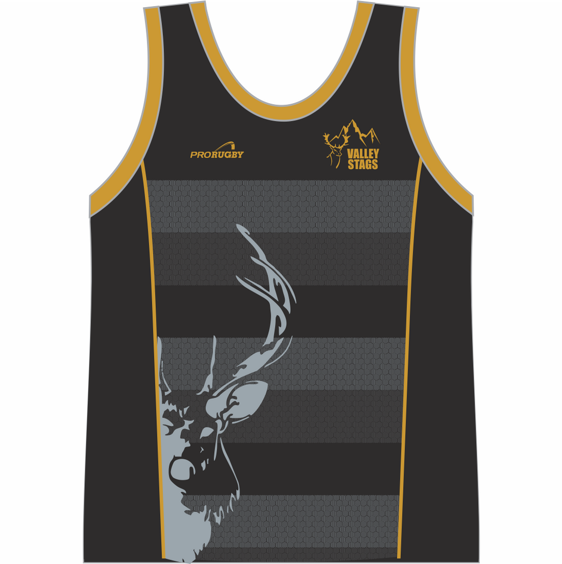 VALLEY STAGS SINGLET