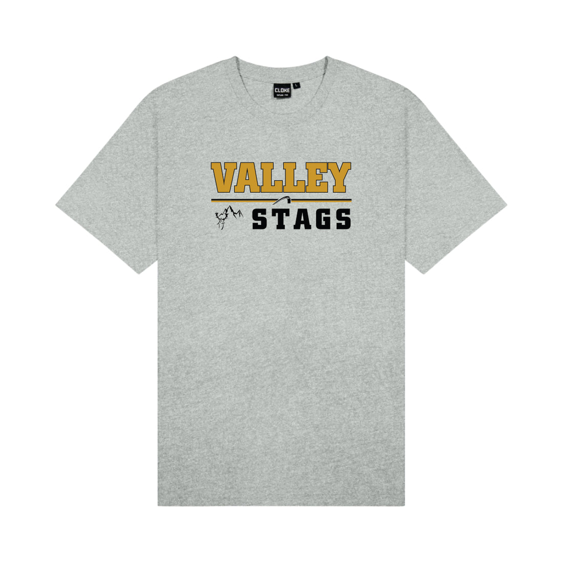 VALLEY STAGS PRINTED TEE