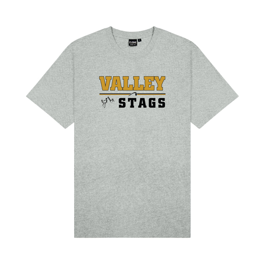 VALLEY STAGS PRINTED TEE