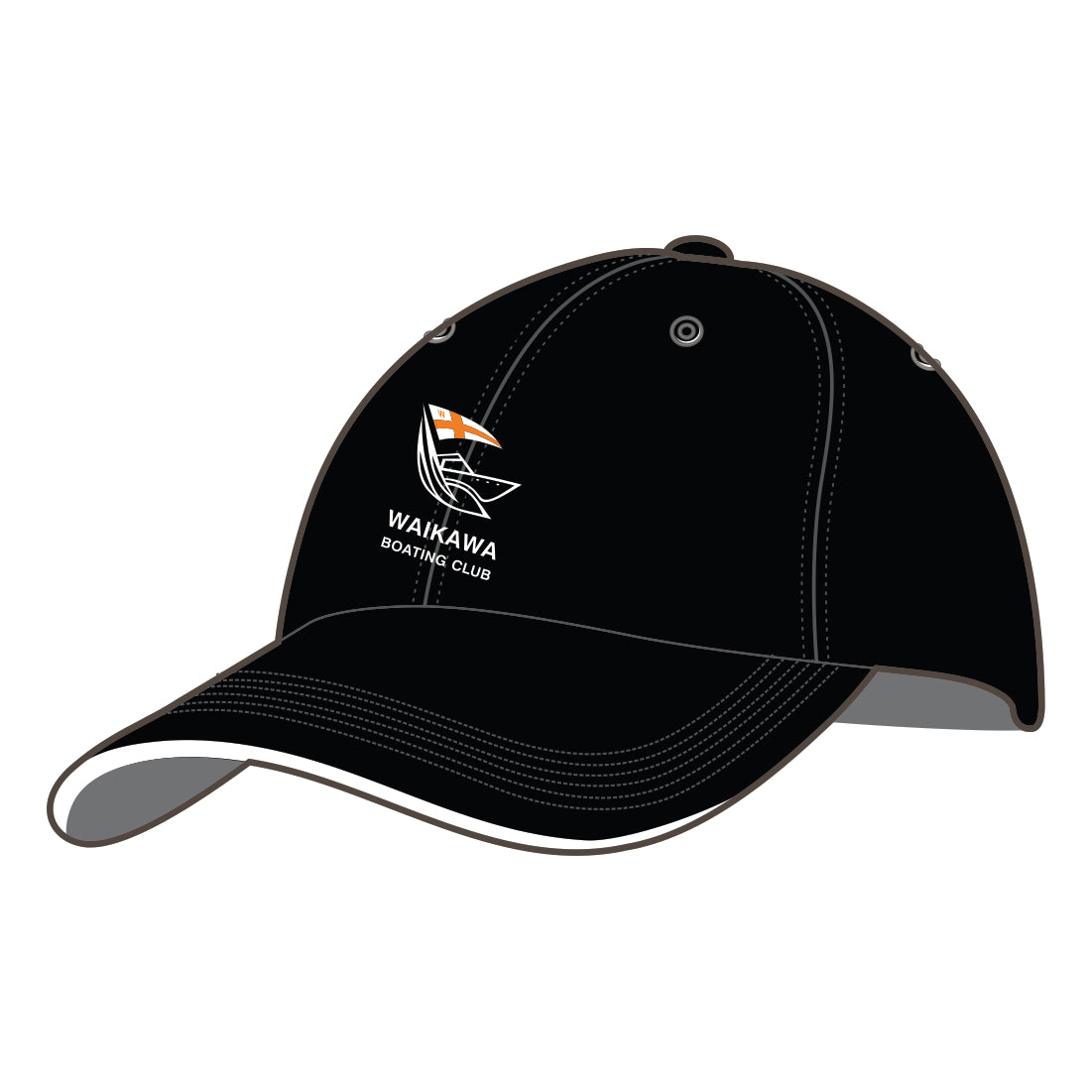 WAIKAWA BOATING CAP
